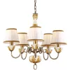 Подвесная люстра Arte Lamp BENESSERE A9570LM-5WG