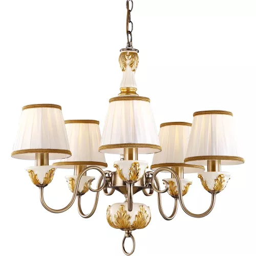 Подвесная люстра Arte Lamp BENESSERE A9570LM-5WG
