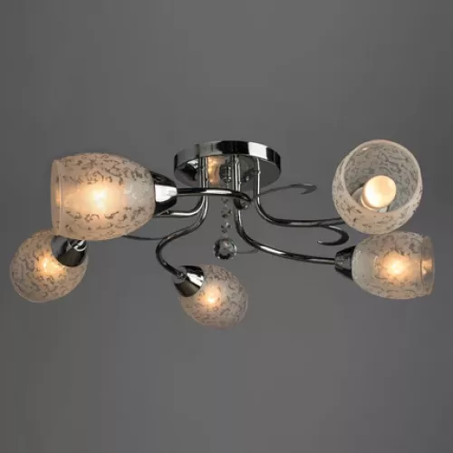 Потолочная люстра Arte Lamp SELECTION A6055PL-5CC