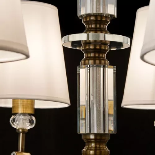 Подвесная люстра Arte Lamp BROCCA A4093LM-8AB