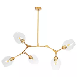 Люстра на штанге Arte Lamp YUKA A4103SP-5GO