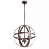 Подвесная люстра Arte Lamp BABBU A1087SP-3BR