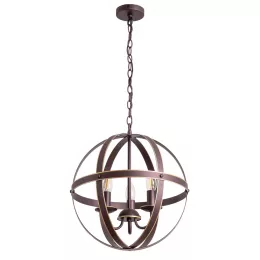 Подвесная люстра Arte Lamp BABBU A1087SP-3BR