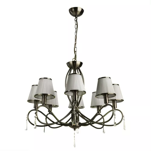 Подвесная люстра Arte Lamp LOGICO A1035LM-8AB