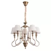 Подвесная люстра Arte Lamp AGIO A6086LM-5PB