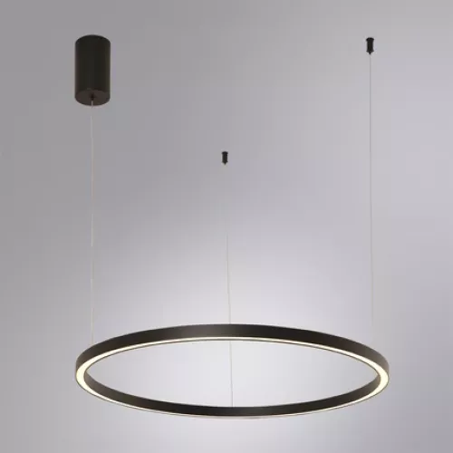 Подвесная люстра Arte Lamp SMOOTH A2223SP-1BK