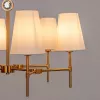 Люстра на штанге Arte lamp DANIELLA A4104LM-6PB