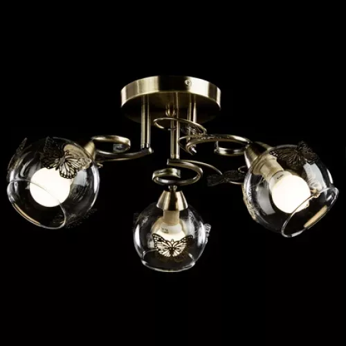 Потолочная люстра Arte Lamp ALESSANDRA A5004PL-3AB