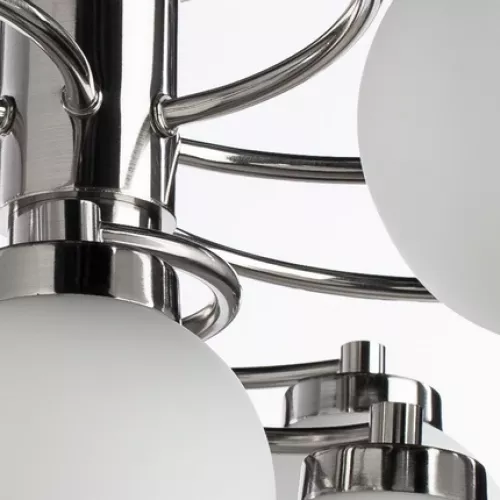 Потолочная люстра Arte Lamp CLOUD A8170PL-9SS