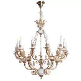 Подвесная люстра Arte Lamp LUISA A7024LM-16WG