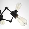 Люстра на штанге Arte Lamp ROOTS A9190LM-6BK