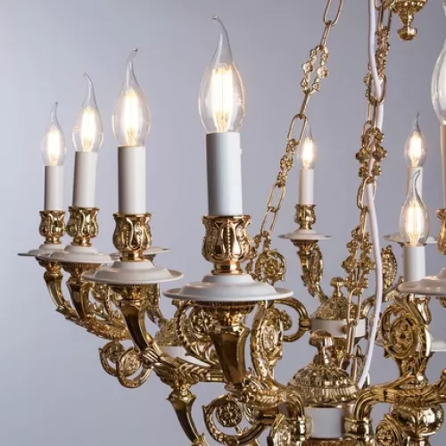 Подвесная люстра Arte Lamp LUISA A7024LM-16WG