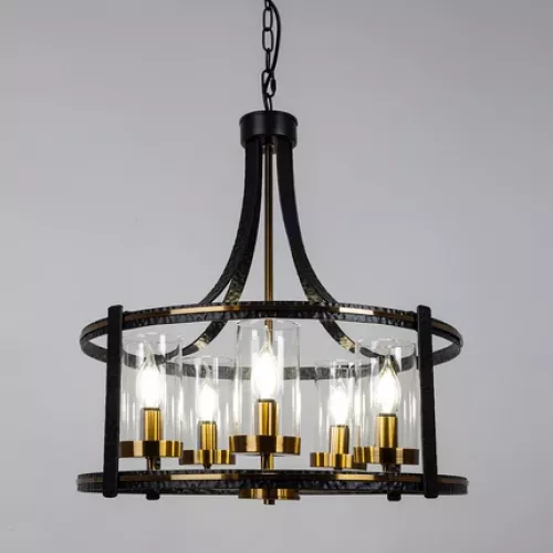 Подвесная люстра Arte Lamp AVIOR A7011SP-5BK