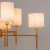 Люстра на штанге Arte lamp DEBORA A4108LM-8PB