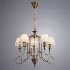 Подвесная люстра Arte Lamp AGIO A6086LM-5PB