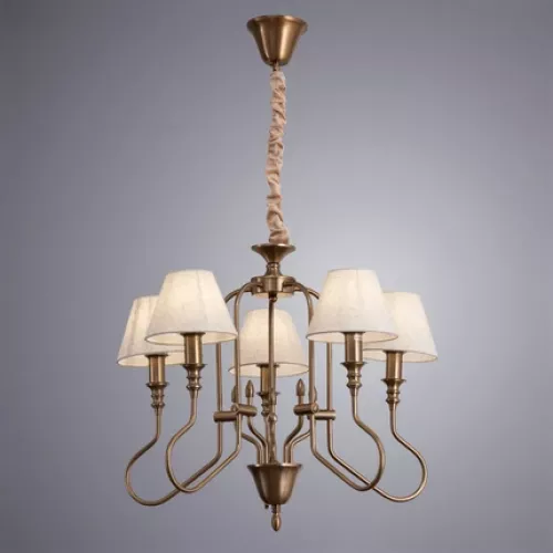 Подвесная люстра Arte Lamp AGIO A6086LM-5PB