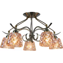 Потолочная люстра Arte Lamp LUCIANA A6185PL-5AB