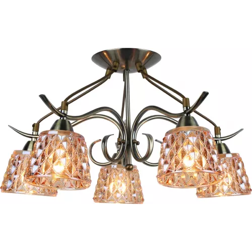 Потолочная люстра Arte Lamp LUCIANA A6185PL-5AB