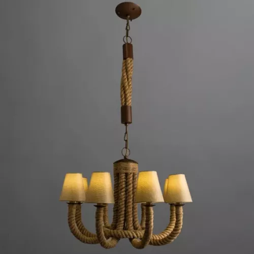 Подвесная люстра Arte Lamp CORDA A8958LM-8BR
