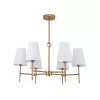 Люстра на штанге Arte lamp DANIELLA A4104LM-6PB