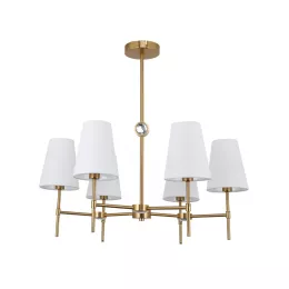 Люстра на штанге Arte lamp DANIELLA A4104LM-6PB