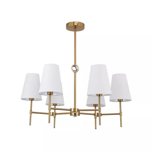 Люстра на штанге Arte lamp DANIELLA A4104LM-6PB