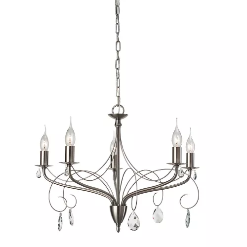 Подвесная люстра Arte Lamp PUREZZA A6645LM-5SS