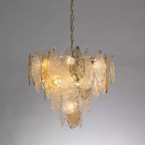 Подвесная люстра ARTE LAMP FELICITA A4080LM-12GO
