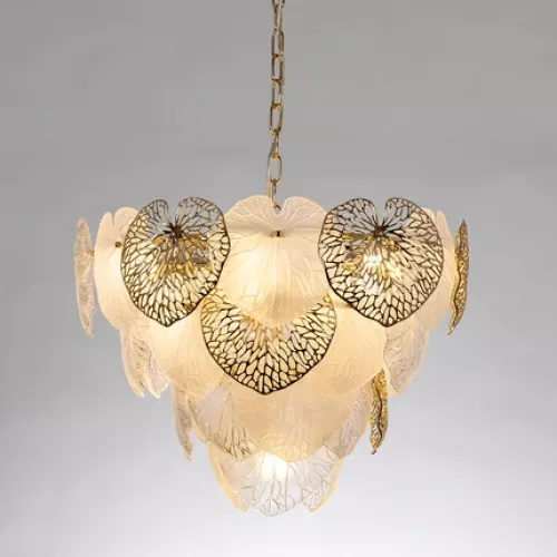 Подвесная люстра ARTE LAMP KAPRI A4078LM-12GO