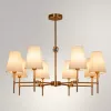 Люстра на штанге Arte lamp DANIELLA A4104LM-8PB