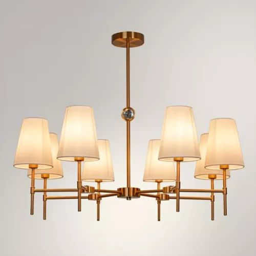 Люстра на штанге Arte lamp DANIELLA A4104LM-8PB