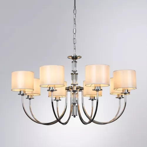 Подвесная люстра Arte Lamp ATTORE A4092LM-8CC