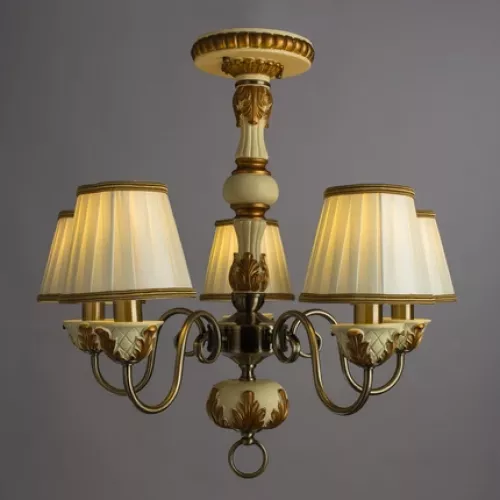 Потолочная люстра Arte Lamp BENESSERE A9570PL-5WG