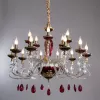 Подвесная люстра Divinare SIMONA 5125/10 LM-15