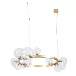 Подвесная люстра Arte Lamp VINCENT A7790SP-15GO