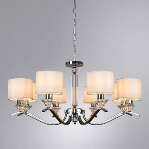 Подвесная люстра Arte Lamp ALHENA A4091LM-8CC