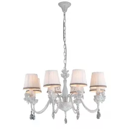 Подвесная люстра Arte Lamp СHERUBINO A5656LM-8WG
