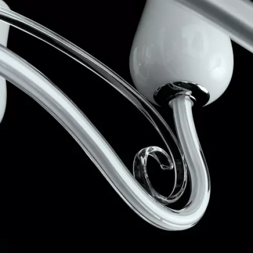 Подвесная люстра Arte Lamp BIANCANEVE A8110LM-8WH
