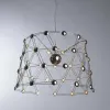 Подвесная люстра Divinare CRISTALLINO 1608/02 SP-48