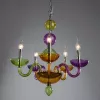 Люстра Divinare LETIZIA 1156/01 LM-5