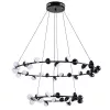 Подвесная люстра Arte Lamp DEXTER A3619SP-48BK