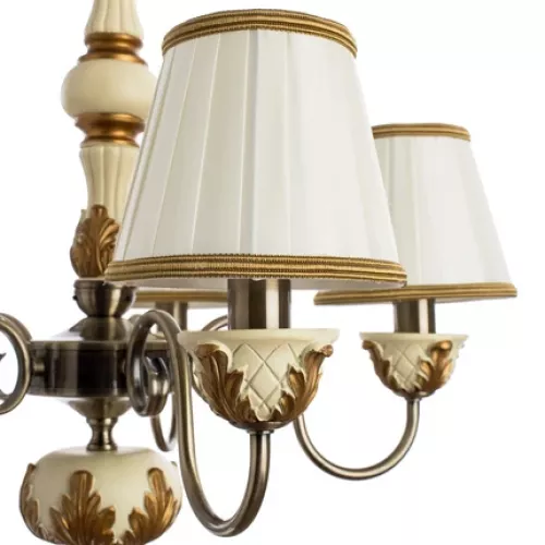 Потолочная люстра Arte Lamp BENESSERE A9570PL-5WG