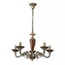 Подвесная люстра Arte Lamp VERDI A5603LM-5AB