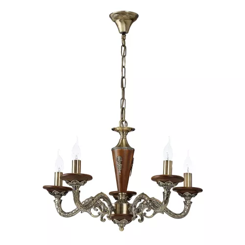 Подвесная люстра Arte Lamp VERDI A5603LM-5AB