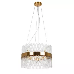 Подвесная люстра Arte Lamp ACAPULCO A1073LM-10PB