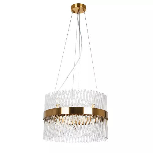 Подвесная люстра Arte Lamp ACAPULCO A1073LM-10PB