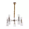 Подвесная люстра Arte Lamp CHARM A1623LM-10GO