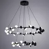 Подвесная люстра Arte Lamp DEXTER A3619SP-48BK