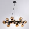 Подвесная люстра Arte Lamp BOLLA A1664SP-25BK