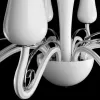 Подвесная люстра Arte Lamp BIANCANEVE A8110LM-8WH